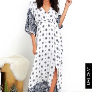 South of France Maxi Dress